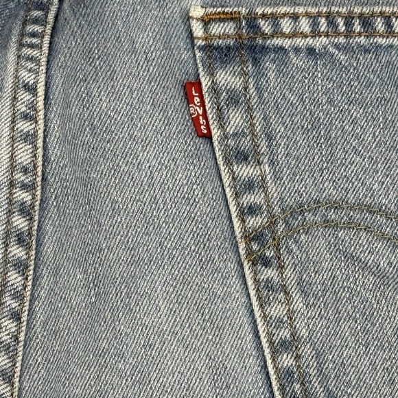 Levi's Mens 505‎ Stright Fit Straight Leg Jeans 40x32(30) Stonewash - Picture 9 of 16